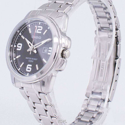 Casio Enticer Analog Quartz LTP-1314D-1AVDF LTP-1314D-1AV - Orologio da donna