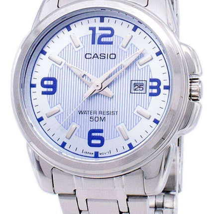 Casio Enticer Analog Quartz LTP-1314D-2AVDF LTP-1314D-2AV - Orologio da donna