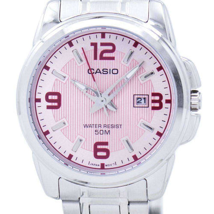 Casio Enticer Analog Quartz LTP-1314D-5AVDF LTP1314D-5AVDF Orologio da donna