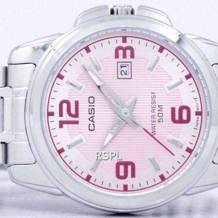 Casio Enticer Analog Quartz LTP-1314D-5AVDF LTP1314D-5AVDF Orologio da donna
