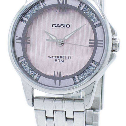 Orologio da donna Casio Enticer analogico al quarzo LTP-1391D-4A2V LTP1391D-4A2V