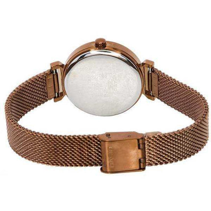 Orologio da donna Casio analogico al quarzo tono oro rosa LTP-2023VMR-1C LTP2023VMR-1C con set regalo