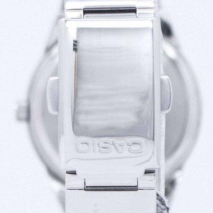 Casio Enticer analogico al quarzo quadrante argento LTP-2083D-7AVDF LTP-2083D-7AV - Orologio da donna