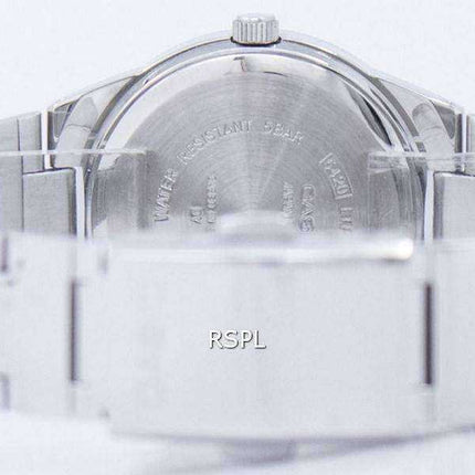 Casio Enticer analogico al quarzo quadrante argento LTP-2083D-7AVDF LTP-2083D-7AV - Orologio da donna