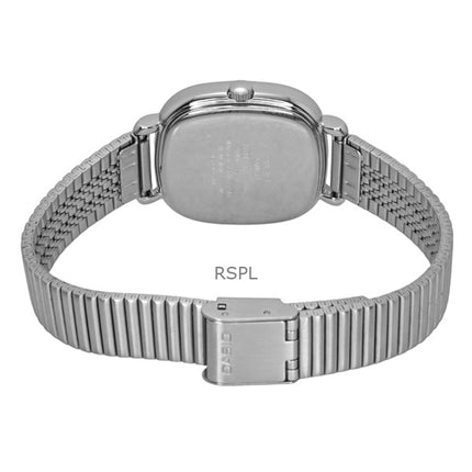Orologio Casio Standard Analogico in Acciaio Inox con Quadrante Blu al Quarzo LTP-B166D-2AV da Donna