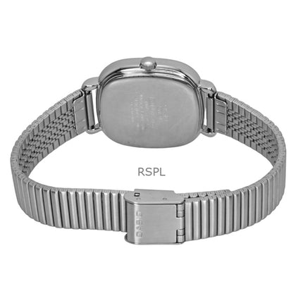 Orologio da donna Casio Standard Analogico in acciaio inossidabile con quadrante argentato al quarzo LTP-B166D-7AV