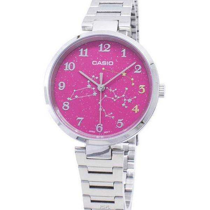 Casio Quartz LTP-E01D-4A LTPE01D-4A analogico orologio da donna