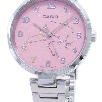 Casio Quartz LTP-E02D-4A LTPE02D-4A analogico orologio da donna