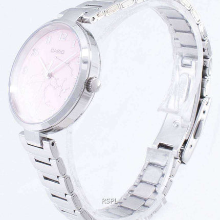 Casio Quartz LTP-E02D-4A LTPE02D-4A analogico orologio da donna