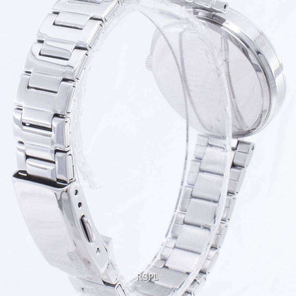 Casio Quartz LTP-E02D-4A LTPE02D-4A analogico orologio da donna