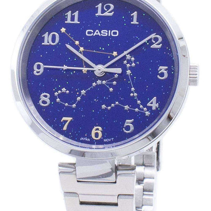 Casio Quartz LTP-E04D-2A LTPE04D-2A analogico orologio da donna