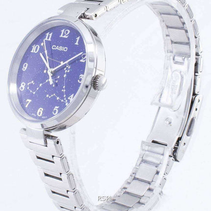 Casio Quartz LTP-E04D-2A LTPE04D-2A analogico orologio da donna