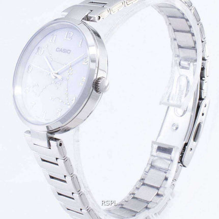 Casio Quartz LTP-E05D-2A LTP E05D-2A analogico orologio da donna