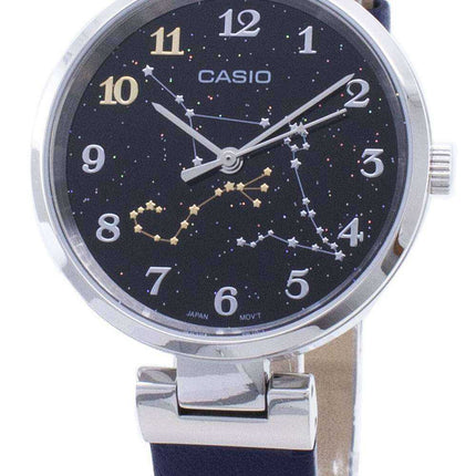Casio Quartz LTP-E06L-2A LTPE06L-2A analogico orologio da donna