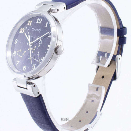 Casio Quartz LTP-E06L-2A LTPE06L-2A analogico orologio da donna