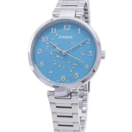 Casio Quartz LTP-E07D-3A LTPE07D-3A Analog Watch da donna