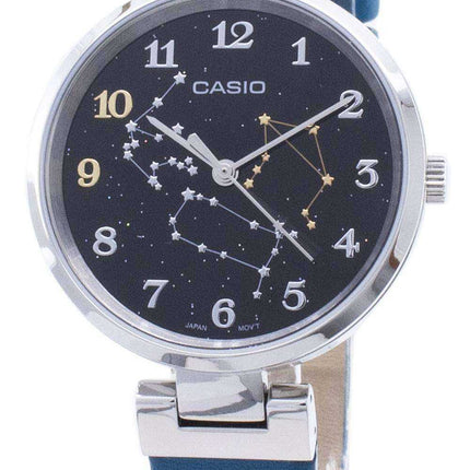 Casio Quartz LTP-E09L-3A LTPE09L-3A analogico orologio da donna