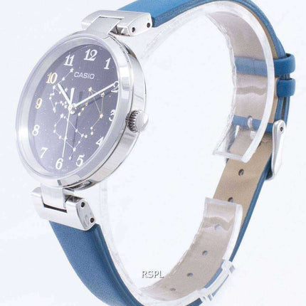 Casio Quartz LTP-E09L-3A LTPE09L-3A analogico orologio da donna