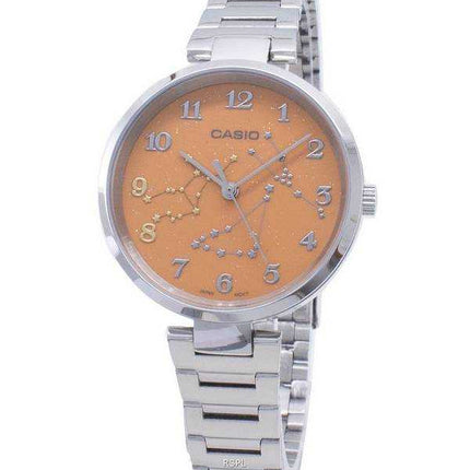 Casio Quartz LTP-E10D-4A LTPE10D-4A analogico orologio da donna
