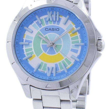Casio Analog Quartz LTP-E129D-2A LTPE129D-2A Orologio da donna