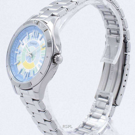 Casio Analog Quartz LTP-E129D-2A LTPE129D-2A Orologio da donna