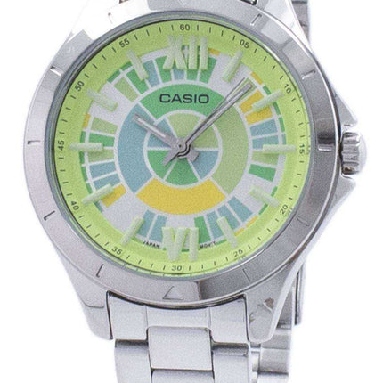 Casio Analog Quartz LTP-E129D-3A LTPE129D-3A Orologio da donna