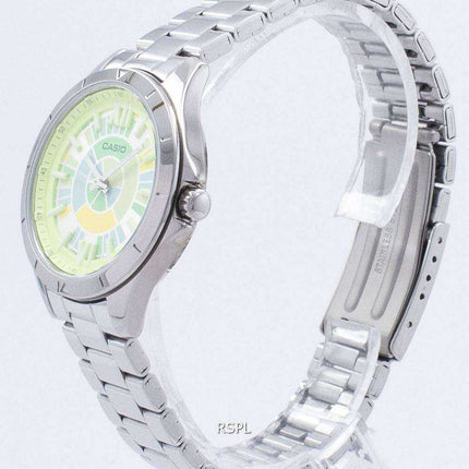 Casio Analog Quartz LTP-E129D-3A LTPE129D-3A Orologio da donna