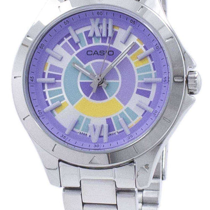 Casio Analog Quartz LTP-E129D-6A LTPE129D-6A Orologio da donna