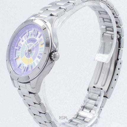 Casio Analog Quartz LTP-E129D-6A LTPE129D-6A Orologio da donna