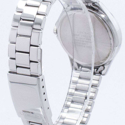 Casio Analog Quartz LTP-E129D-6A LTPE129D-6A Orologio da donna