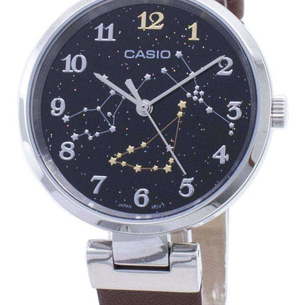 Casio Quartz LTP-E12L-5A2 LTPE12L-5A2 Analogico orologio da donna