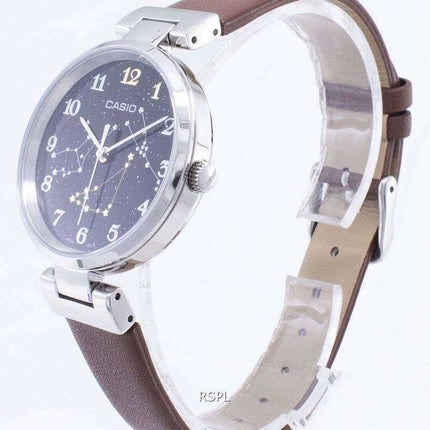 Casio Quartz LTP-E12L-5A2 LTPE12L-5A2 Analogico orologio da donna