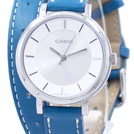 Orologio al quarzo analogico Casio doppio loop LTP-E143DBL-3A LTPE143DBL-3A