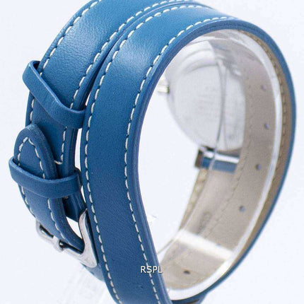 Orologio al quarzo analogico Casio doppio loop LTP-E143DBL-3A LTPE143DBL-3A