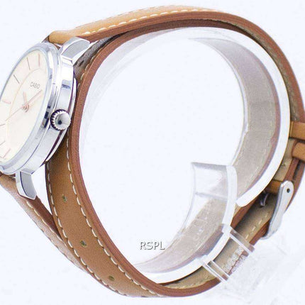 Orologio da donna Casio analogico al quarzo doppio loop LTP-E143DBL-5A LTPE143DBL-5A