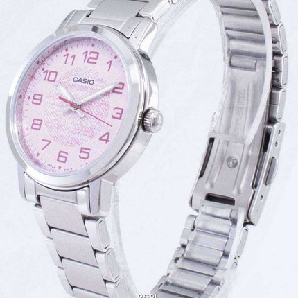 Casio Quartz LTP-E159D-4B LTPE159D-4B Orologio da donna analogico