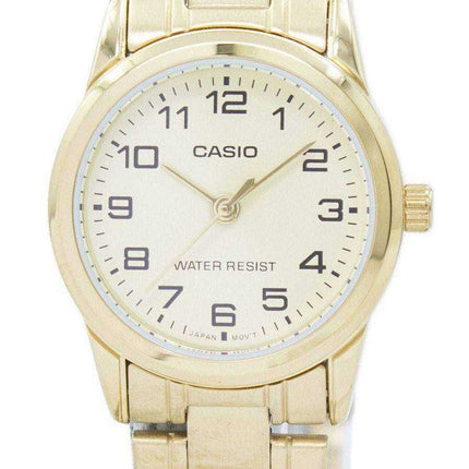 Casio Analog Quartz LTP-V001G-9BUDF LTPV001G-9BUDF Orologio da donna