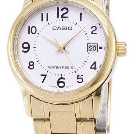 Casio Analog Quartz LTP-V002G-7B LTPV002G-7B Orologio da donna