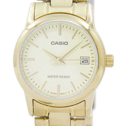 Casio Analog Quartz LTP-V002G-9AUDF LTPV002G-9AUDF Orologio da donna