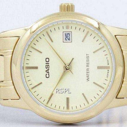 Casio Analog Quartz LTP-V002G-9AUDF LTPV002G-9AUDF Orologio da donna