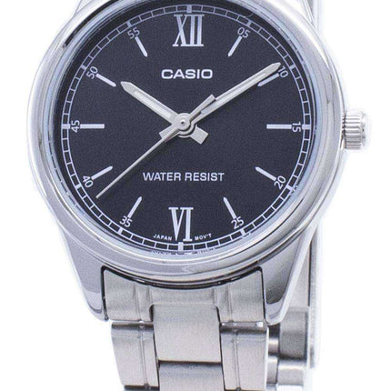 Casio Quartz LTP-V005D-1B2 LTPV005D-1B2 Analogico orologio da donna