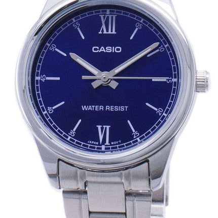 Casio Timepieces LTP-V005D-2B2 LTPV005D-2B2 Orologio da donna analogico al quarzo