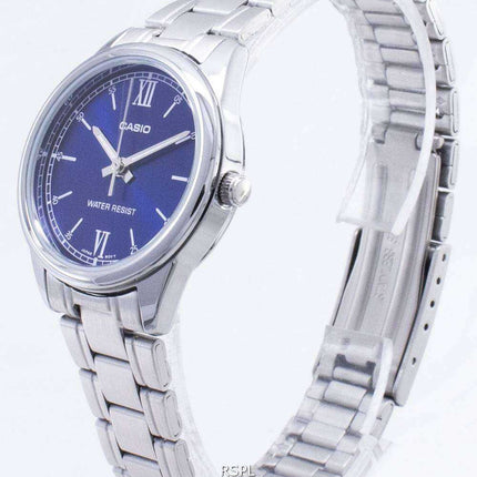Casio Timepieces LTP-V005D-2B2 LTPV005D-2B2 Orologio da donna analogico al quarzo