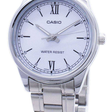Casio Timepieces LTP-V005D-2B3 LTPV005D-2B3 Orologio da donna analogico al quarzo