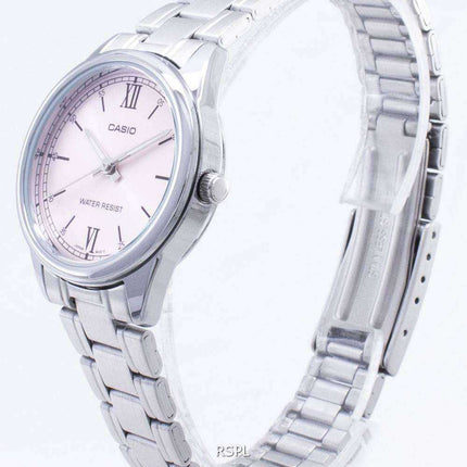 Casio Timepieces LTP-V005D-4B2 LTPV005D-4B2 Orologio da donna analogico al quarzo