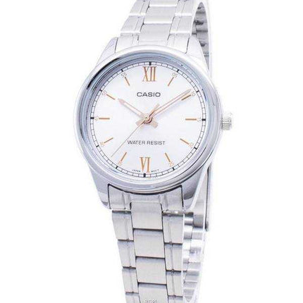 Casio Quartz LTP-V005D-7B2 LTPV005D-7B2 Analogico orologio da donna