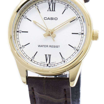 Casio Quartz LTP-V005GL-9B LTPV005GL-9B Analogico orologio da donna