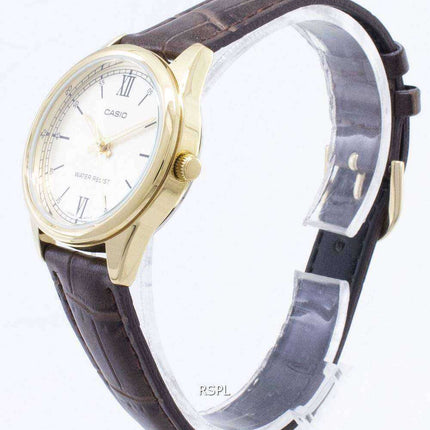 Casio Quartz LTP-V005GL-9B LTPV005GL-9B Analogico orologio da donna