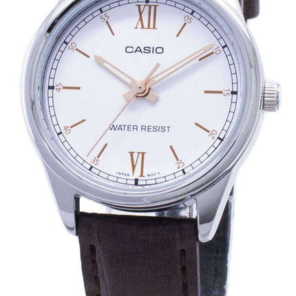 Casio Quartz LTP-V005L-7B3 LTPV005L-7B3 Analogico orologio da donna