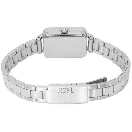 Orologio da donna Casio analogico quadrante rosa al quarzo LTP-V009D-4E LTPV009D-4E